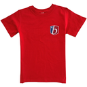 Red T-shirt (Theseus's team)