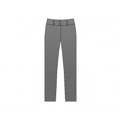 Women's Grey Trousers
