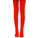 [774060999804-6] Winter red tights (4-6)