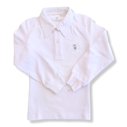 Girls' Long-Sleeve Polo Shirt