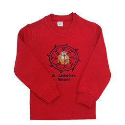 Κόκκινο φούτερ