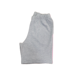 Girls' Shorts with Pink Details 