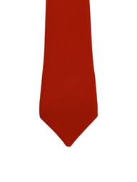 [1280304099999] Red Tie With Elastic Band