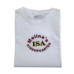 Λευκό μπλουζάκι